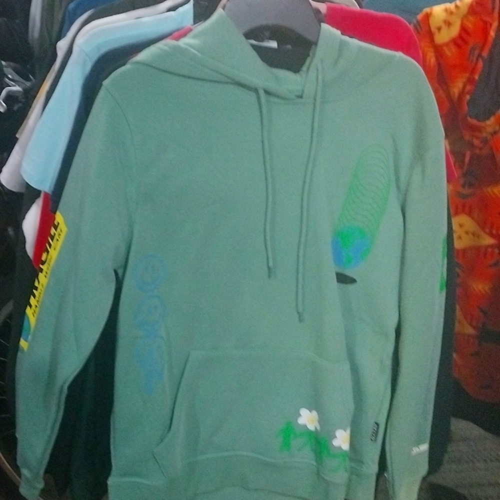 Brooklyn Clothing Wha goes around comes back around hoodie
